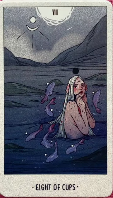 White Numen Tarot